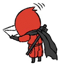 NINJA benimaru sticker #226408