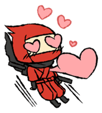 NINJA benimaru sticker #226409