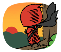 NINJA benimaru sticker #226413