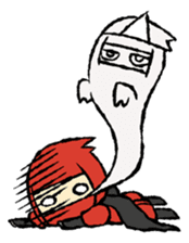 NINJA benimaru sticker #226415