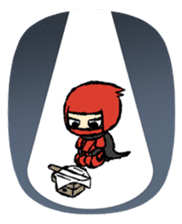 NINJA benimaru sticker #226416