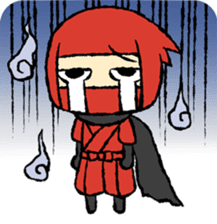 NINJA benimaru sticker #226418