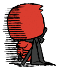 NINJA benimaru sticker #226419