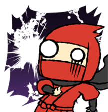 NINJA benimaru sticker #226420