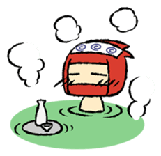 NINJA benimaru sticker #226422