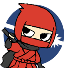 NINJA benimaru sticker #226423