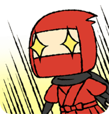 NINJA benimaru sticker #226424