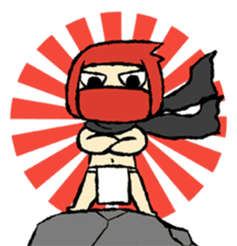 NINJA benimaru sticker #226425