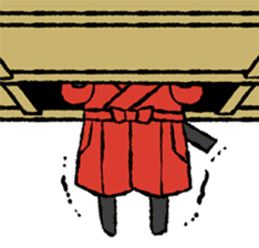 NINJA benimaru sticker #226428