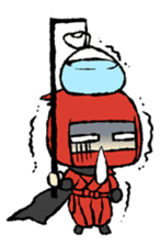 NINJA benimaru sticker #226429
