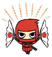 NINJA benimaru sticker #226430