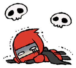 NINJA benimaru sticker #226431