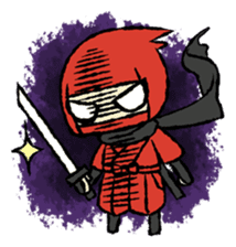 NINJA benimaru sticker #226432