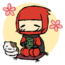 NINJA benimaru sticker #226434