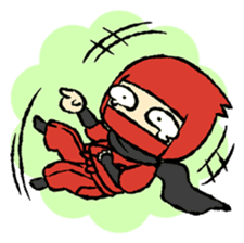 NINJA benimaru sticker #226435