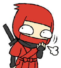 NINJA benimaru sticker #226436