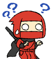NINJA benimaru sticker #226437