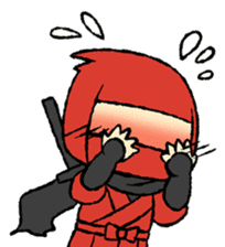 NINJA benimaru sticker #226438