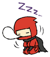 NINJA benimaru sticker #226439
