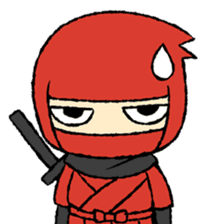 NINJA benimaru sticker #226440