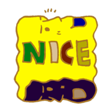 The Word Characters (English ver) sticker #226610