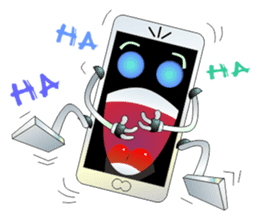I-BOT sticker #226762