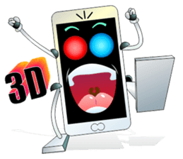 I-BOT sticker #226795