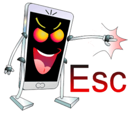 I-BOT sticker #226796