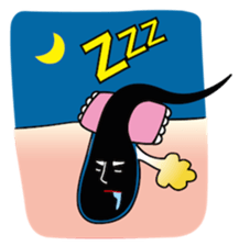 hair root now sticker #226882