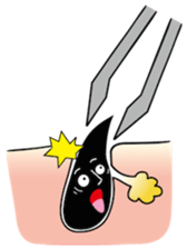 hair root now sticker #226900