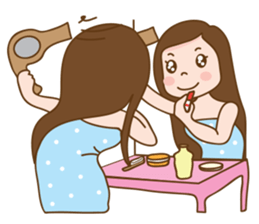 CC - The Office Girl sticker #226962