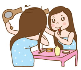 CC - The Office Girl sticker #226962