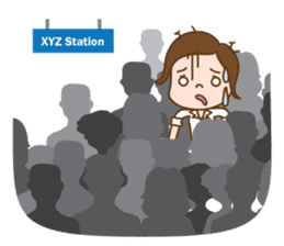 CC - The Office Girl sticker #226963