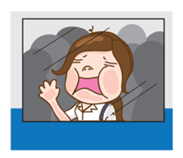 CC - The Office Girl sticker #226964