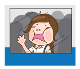 CC - The Office Girl sticker #226964