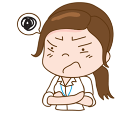 CC - The Office Girl sticker #226965