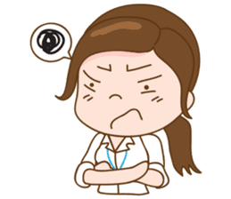 CC - The Office Girl sticker #226965