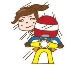 CC - The Office Girl sticker #226966