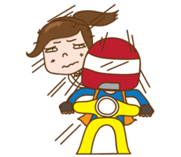 CC - The Office Girl sticker #226966