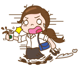 CC - The Office Girl sticker #226967