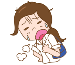 CC - The Office Girl sticker #226968