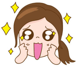 CC - The Office Girl sticker #226972