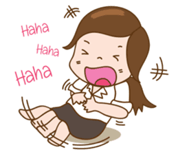 CC - The Office Girl sticker #226973