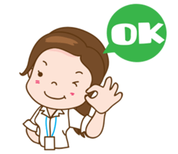 CC - The Office Girl sticker #226975