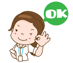 CC - The Office Girl sticker #226975