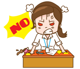 CC - The Office Girl sticker #226976