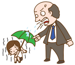 CC - The Office Girl sticker #226981