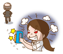 CC - The Office Girl sticker #226982