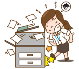 CC - The Office Girl sticker #226983