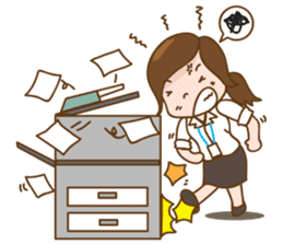 CC - The Office Girl sticker #226983